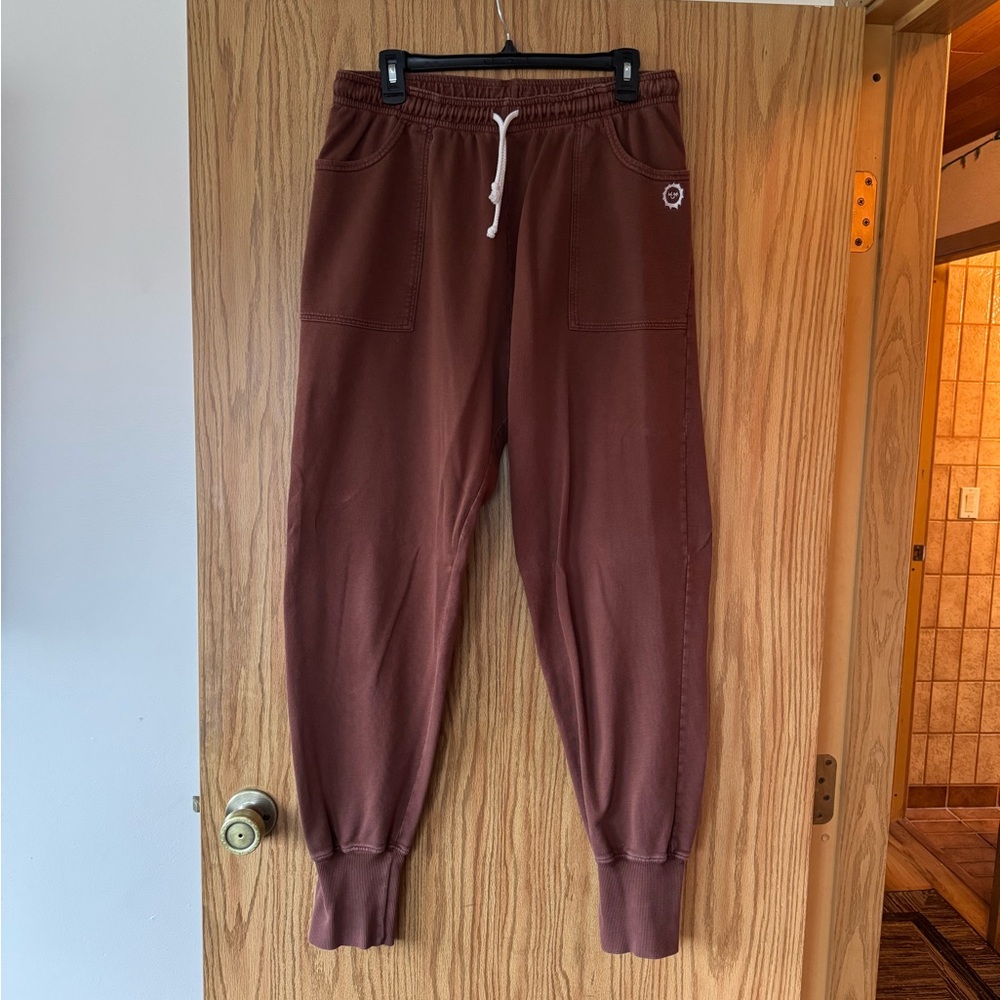 Big Bud Press Brown Track Pants